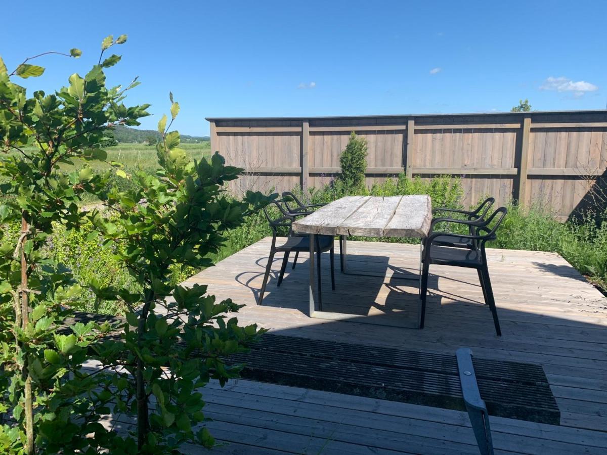 Station Bed And Kitchen Guesthouse Varberg Bagian luar foto