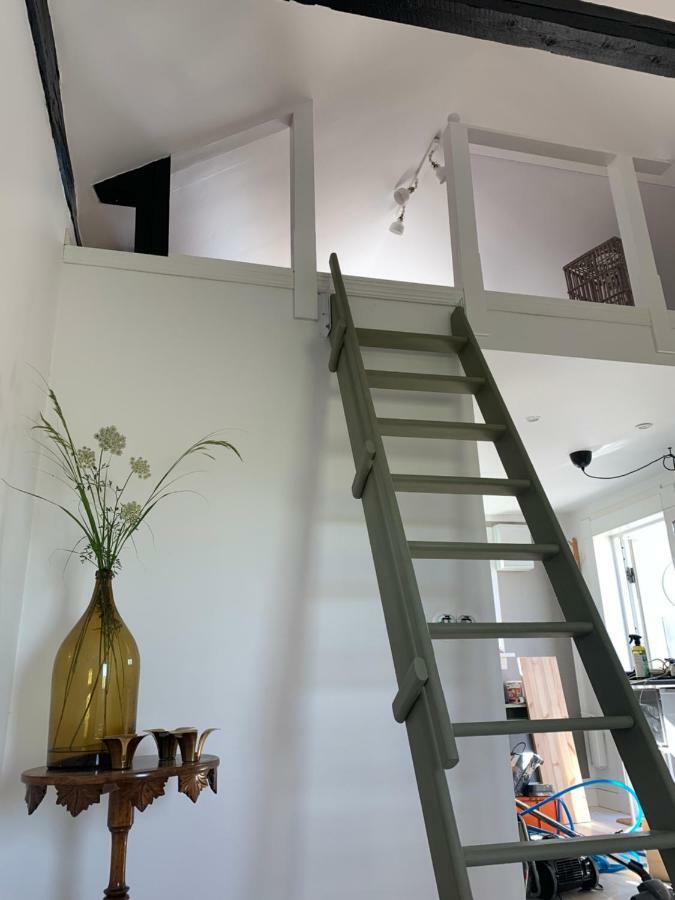 Station Bed And Kitchen Guesthouse Varberg Bagian luar foto